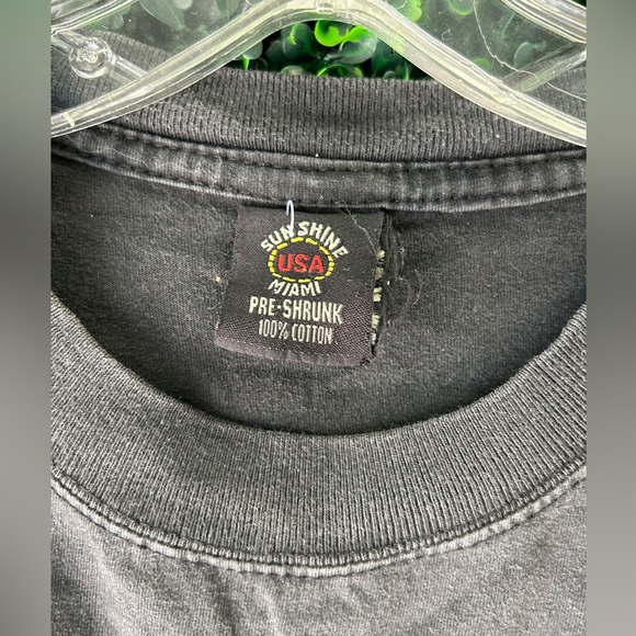 Vintage Embroidered Curaçao Tee - Picture 3 of 5